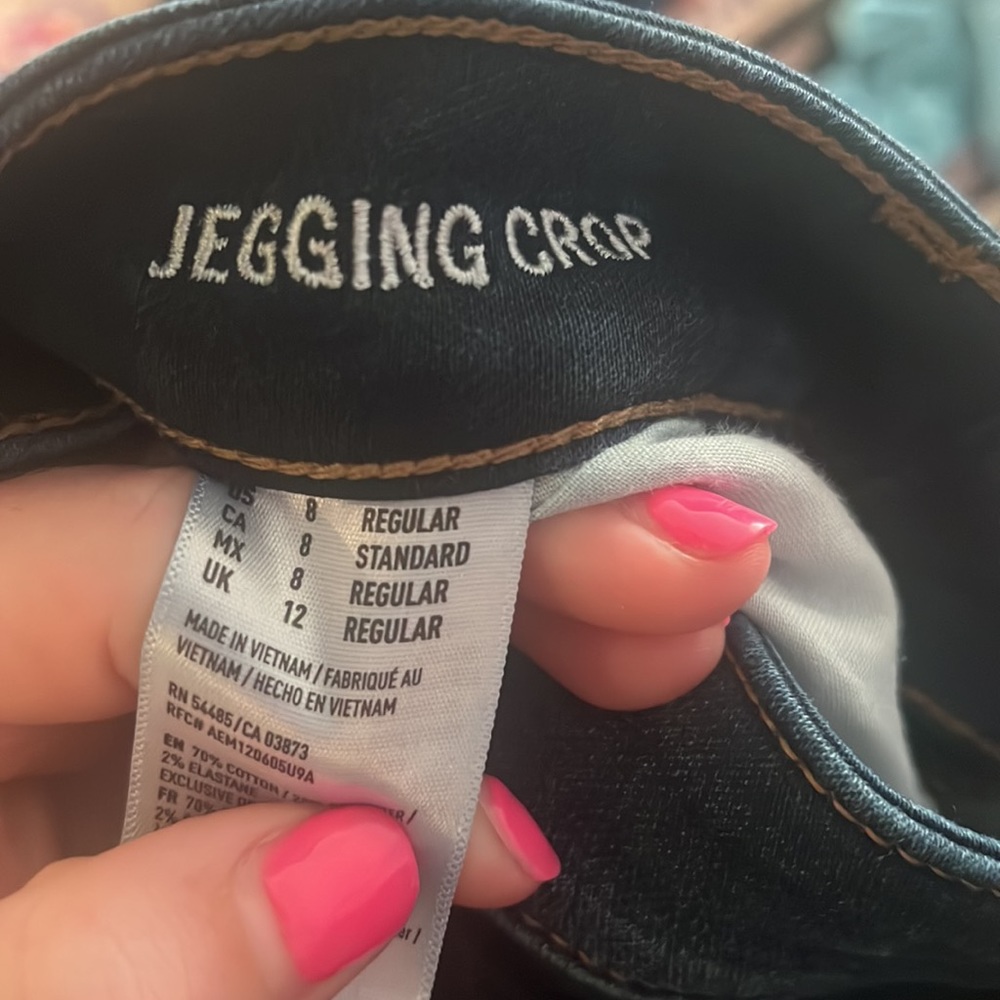 American Eagle Jeans Cropped 8 - Picture 12 of 12